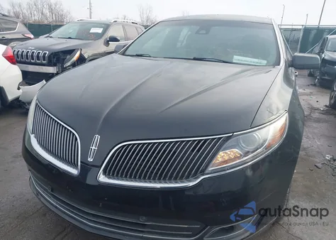 2014 Lincoln Mks z USA, uszkodzony, nr VIN 1LNHL9EK0EG602870